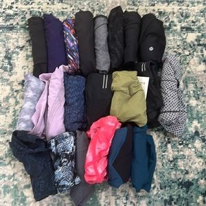 Lululemon short bundle